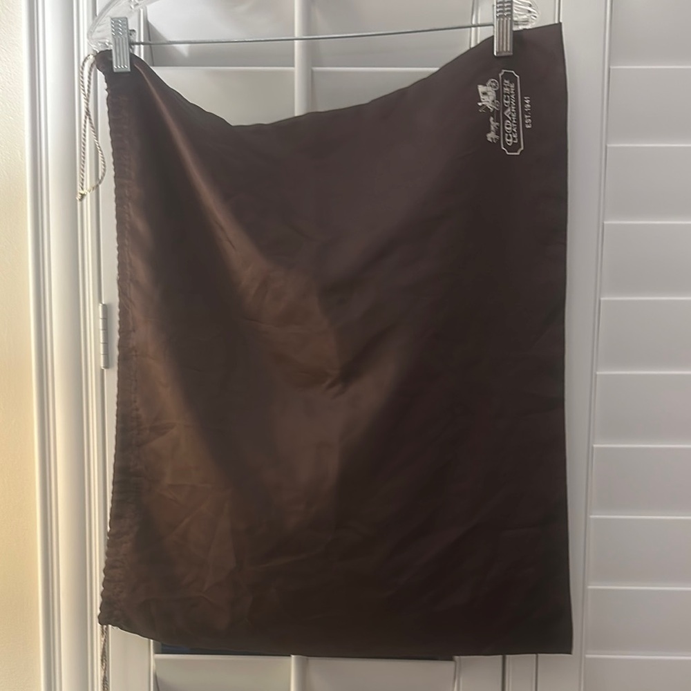 Coach storage bag